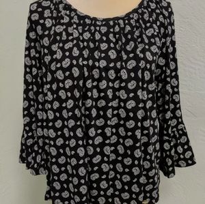 Michael Kors Paisley Blouse